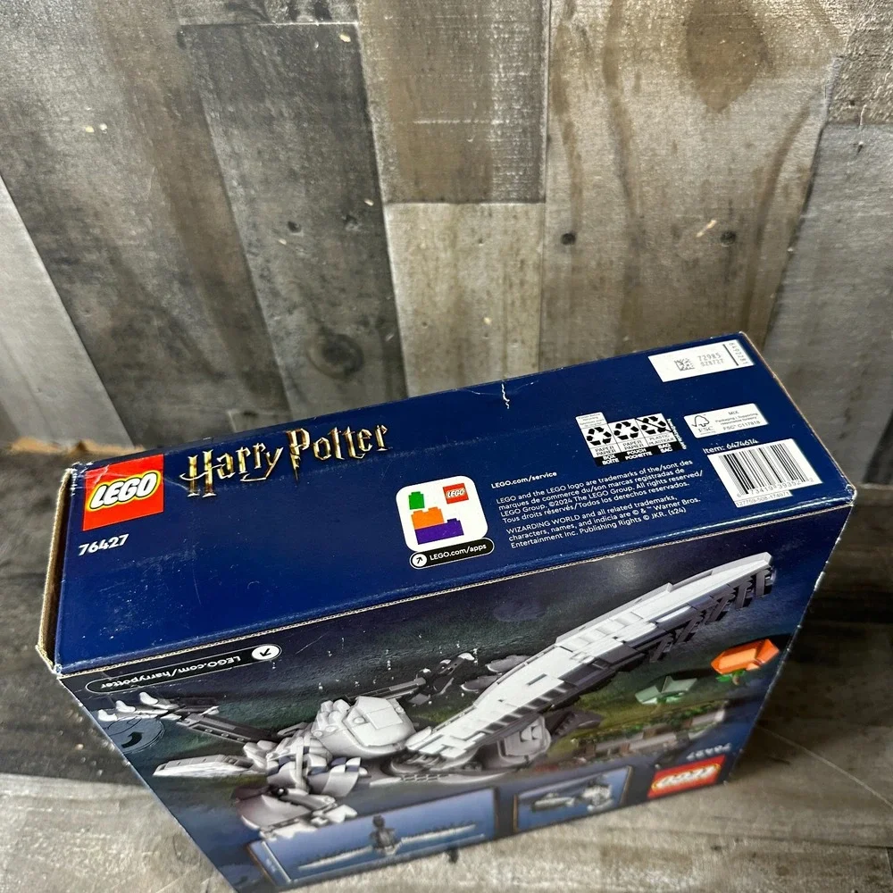 LEGO Harry Potter Wizarding World Buckbeak 76427 723 pcs 9+ 2024 **SEALED**